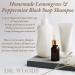 Dr. Woods Raw Black Peppermint Soap - Organic Shea Butter, 32 oz for Moisturizing Care - Buy Online on SooperMarket.com