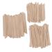 FOMIYES 300 STK WOOR WOOKS POSE HAIR REMOVAL Tool Hair removal tool Skin Hair Removal Tool Face Wax Stab Hair Removal Found Wax strips Applicator wood
