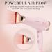 Pink 1800w Hair Dryer for Women - Lightweight & Fast Drying - Lily England Hairdryers (UK Plug) - Buy Online on SooperMarket.com