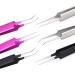 Stainless Steel Eyebrow & Eyelash Tweezers - Antistatic Curved/Straight Tongs for Extensions - Buy Online on SooperMarket.com