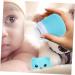2pcs Bear Powder Puff Box Set for Travel and Newborns - Blue - Buy Online on SooperMarket.com