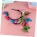 Gogogmee Hair Accessories Bride Headband Wedding Hairband Bride Hair Clip Butterfly Headband Birthday Headband Turbins for Ladies Head Hoop Cosplay Hairpin Hair Bands Creative Headwrap - Buy Online on SooperMarket.com