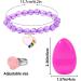 Kirdume Easter Eggs Prefilled With Bracelets - Prefilled Bright Easter Eggs with Bracelets - Easter Basket Stuffers Easter Party Favours for Girls Kids Children Boys Sh-08 - Buy Online on SooperMarket.com