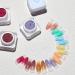 kawehiop Professional Solid Gel Nail Polish Rich Color Variety Neutrogena Hand And Nail Cream Gel Paint For Nails Art Nail Paint 9 - Buy Online on SooperMarket.com