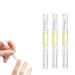 Radiant nail growth oil cosmetic nail growth oil nail growth serum for humidification strengthening and lightening of the nails (color: 3PCs)