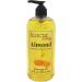 Almond Massage Oil 16 oz with Sweet Almond Oil and Jojoba Oil Preservative Free Perfect for Aromatherapy and Relaxation 16 Ounce