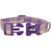Yudote Soft Dog Collar - Checkered Violet Plaid for Small Dogs with Sensitive Skin - 1-Pack - Buy Online on SooperMarket.com
