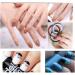 38 Rolls Nail Striping Tape Line Multicolor Rolls Striping Tape Line Nail Art Decoration Sticker Diy Nail Tip Mixed Colors - Buy Online on SooperMarket.com