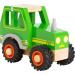 Small Foot Tractor - 100% FSC-Certified Wood Toy with Large Rubber Tires for Ages 18 Months & Up - Eco-Friendly Green Children's Ride-On - Buy Online on SooperMarket.com