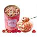 Osmanthus nut lotus root powder soup instant brewed and ready to eat red jujube nut soup rose flavored full belly snack fruit soup Nutritional breakfast gift (Osmanthus lotus root powder 3 can)