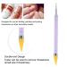 Shop Nail Art Accessories: Rhinestone Pickup Tool Dual-Ended Dotting Pencil & Candy Color Wax Stone Picker - Buy Online on SooperMarket.com