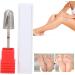 Pedicure Drill Bit High Hardness Nail Drill Bit Corrosion Resistance Easy To for Exfoliating Cuticles for Manicuring for Calluses for Removing Hangnail(A2F) - Buy Online on SooperMarket.com
