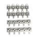 10 Pairs Silver Battery Spring Contact Plates - Replacement for AA AAA Batteries | 14.5x9mm Compression Springs - Buy Online on SooperMarket.com
