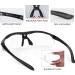 ROCKBROS Photochromic Sports Sunglasses | Men's Cycling Glasses with Removable Elastic Band - Black - Buy Online on SooperMarket.com