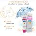 Relief Sun Organic Sunscreen SPF50 - Lightweight Oil-Free Kojic Acid & Collagen Face Cream for Acne Prone Skin - Non-Greasy Moisturizer for Face & Body (50ml - Buy Online on SooperMarket.com