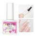 Saviland 6-IN-1Nail Glue Gel   Gel X Nail Glue for Acrylic Nails Press on Fakes Nails Tips Curing Needed U V LED Glue Gel for False Nails Tips and Press on Nails  Nail Repair Treatment Women Gift A-6 IN 1 Nail Glue Gel