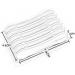 Folpus Nail Art Brush Holder Brushes Rack Nail Art Pen Rest Brush Display Stand for Drawing Pens transparent - Buy Online on SooperMarket.com