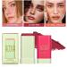 Lovelycat On-the-Go Makeup Blush Stick Tinted Moisture Stick Shadow Lips Cheek Blusher Creamy Makeup Long Lasting Natural Nude Makeup for All Skin (red) - Buy Online on SooperMarket.com