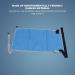 Buy Oumefar Children's Aircraft Bed - Portable Adjustable Light & Healthy Travel Solution (Blue) - Buy Online on SooperMarket.com