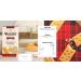 Starbucks Instant Coffee Gift Box- Compatible For Lovers Of Starbucks| Starbucks White Mocha Cinnamon Dolce Latte & Caramel Latte Flavour| Coffee Cup Sleeves Stirrers|Snacks & Pamper Guide - Buy Online on SooperMarket.com
