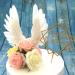 5 Pcs Angel Wing Cake Toppers White Feather Cupcake Topper Happy Birthday Party Cake Decor Baby Shower Cupcake Toppers Anniversary Wedding Cake Decorations - Buy Online on SooperMarket.com