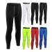 Hicarer 6 Pack Men's Compression Pants Workout Pants Athletic Compression Leggings Running Tights for Men Sport Supplies Multicolor Large