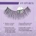 Ardell Fashion Lashes Pair 105 - Pack of 4 | Dramatic False Eyelashes - Buy Online on SooperMarket.com