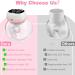 Portable Uleway Electric Milk Pump - Hands-Free Noise & Pain-Free | 3 Modes 9 Suction Levels LCD & Remote Control - Buy Online on SooperMarket.com