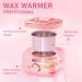 BOYUJK Professional Wax Heater 600ml - Hair Removal Wax Warmer for Women and Men - Buy Online on SooperMarket.com