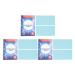 Laundry Detergent Sheets Floral Scented Gentle Washing Soap for Travel Apartment Travel Laundry Sheets
