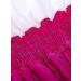 VOIKERDR Women Colorblock One Piece Outfit Set - High Waist Pants & Long Sleeve Zipper Front Jumpsuit - XX-Large, Pink - Buy Online on SooperMarket.com