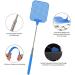 Olakin Extendable Fly Swatter - Effective Insect Catcher for Flies Mosquitoes & Pests - Blue | International Shipping Available - Buy Online on SooperMarket.com