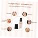 Gogogmee Liquid Foundation Concealer Liquid Makeup Foundation Fluid Waterproof Foundation Black Glass - Buy Online on SooperMarket.com