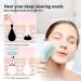Deep Pore Acne Cleaning Brush Head Replacement - 2 Pack Blue & Green | Unclog Enlarged Pores - Buy Online on SooperMarket.com