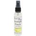 Georgia Peach Linen Spray (Double Strength) 16 ounces - Eclectic Lady Sheet and Linen Spray - No Artificial Colors Parabens or Preservatives - Long-Lasting Scent for Bed Fabric & Pillow 16 Fluid Ounces (Double Strength)