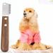 Vastseea Professional Dog Trimmer - Ergonomic Wooden Handle for Animal Care - Ideal for Right-Handed Grooming - Perfect for Most Dogs - Buy Online on SooperMarket.com