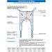 Patient Lift Sling Adjustable Full Body Transfer Belt Moving Assist for Elderly Disabled and Bedridden Max 600lb Weight Capacity - Buy Online on SooperMarket.com