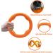LaRoo Floating Dog Disc Toy - Durable Outdoor Chew Toy for Medium & Large Dogs - Buy Online on SooperMarket.com