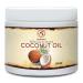 Coconut Oil 250ml - Cocos Nucifera Oil - Indonesia - 100% Pure & Natural Cold Pressed - Best Benefits for Skin Hair Face Body Care - Unrefined Coconut Oils