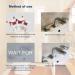 Mildew Cleaner Foam Foam Mildew Spray Household Mildew Removal Foam Spray Deodorant Decontamination Spray Wall Tiles Bathroom Cleaning (3pcs) - Buy Online on SooperMarket.com