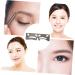 Mikinona 2pcs Eyebrow Ruler Eyebrow Shaping Template Brow Shaping Ruler T Tool Eyebrow Makeup Tools Cosmetics 1 count (Pack of 1) As Shown - Buy Online on SooperMarket.com