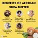 Raw & Unrefined African Shea Butter - 100% Pure & Organic | 2lbs Ideal for Soap Making Whipping & Lotion | Sourced from Ghana - Buy Online on SooperMarket.com