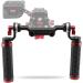 CAMVATE Rubber Handle Grip Shoulder Mount Rig for DSLR - Red (M6 Thread 31.8mm) | 1472 - Buy Online on SooperMarket.com