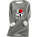 oelaio Valentine's Day Shirt for Ladies Womens Long Sleeve Round Neck Warm Sherpa Blouses Casual Loose Love Heart Tops - Buy Online on SooperMarket.com