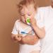 Zuroki Silicone Pacifier Chain - 4-Pack for Boys & Girls | Durable Soft & Flexible | Keeps Pacifier Clean & Safe - Buy Online on SooperMarket.com
