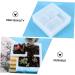 NUOBESTY 2pcs Box Flower Pot Mold Silicone Molds Resin Molds Holder Molds Simple Diy Mold Epoxy Storage Box Whitex2pcs 10.6X10.6X3.3CMx2pcs - Buy Online on SooperMarket.com