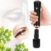 Electric Nail Lacquer and Glue Shaker for Eyelash Extensions - Handsfree Time Saving Tool with 2 Connectors, 9 Caliber Sizes, Even Liquid Mixing - Black - Buy Online on SooperMarket.com
