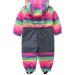 Umkaumka Water Repellent Fleece-Lined Onesie | Purple 2-3 Years - Buy Online on SooperMarket.com