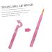 NOLITOY Retractable Lip Brush Set - 6 Pcs Portable Lip Makeup Applicators for Lip Gloss & Lipsticks - Buy Online on SooperMarket.com