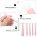Didiseaon 2 Sets Silicone Makeup Brush Lip Applicators Eyeliner Applicator Eye Shadow Lip Liner Brush Silicone Facial Mask Brush Skincare Brush for Mud Concealer Lips Silica Gel Lip Brush - Buy Online on SooperMarket.com